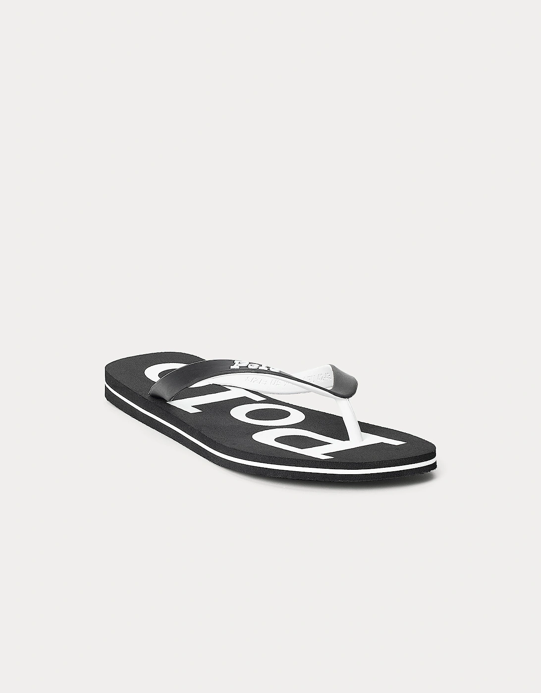 BOLT Mens Flip-flops Black/White