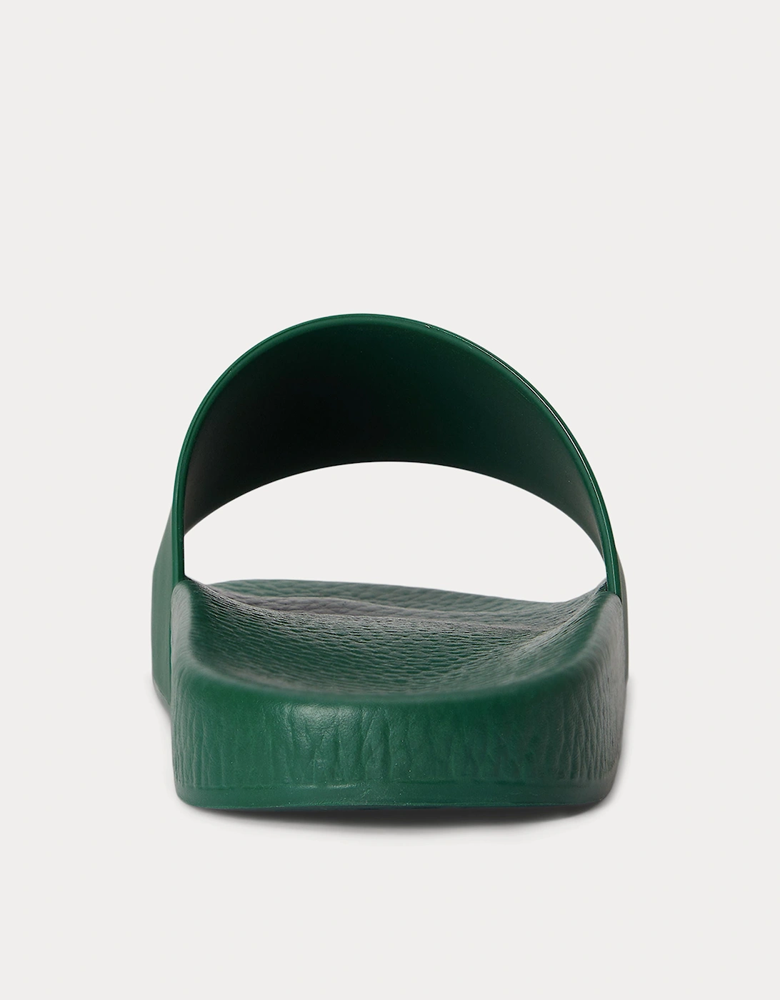 POLO SLIDE Mens Sliders Forest/Deckwash White