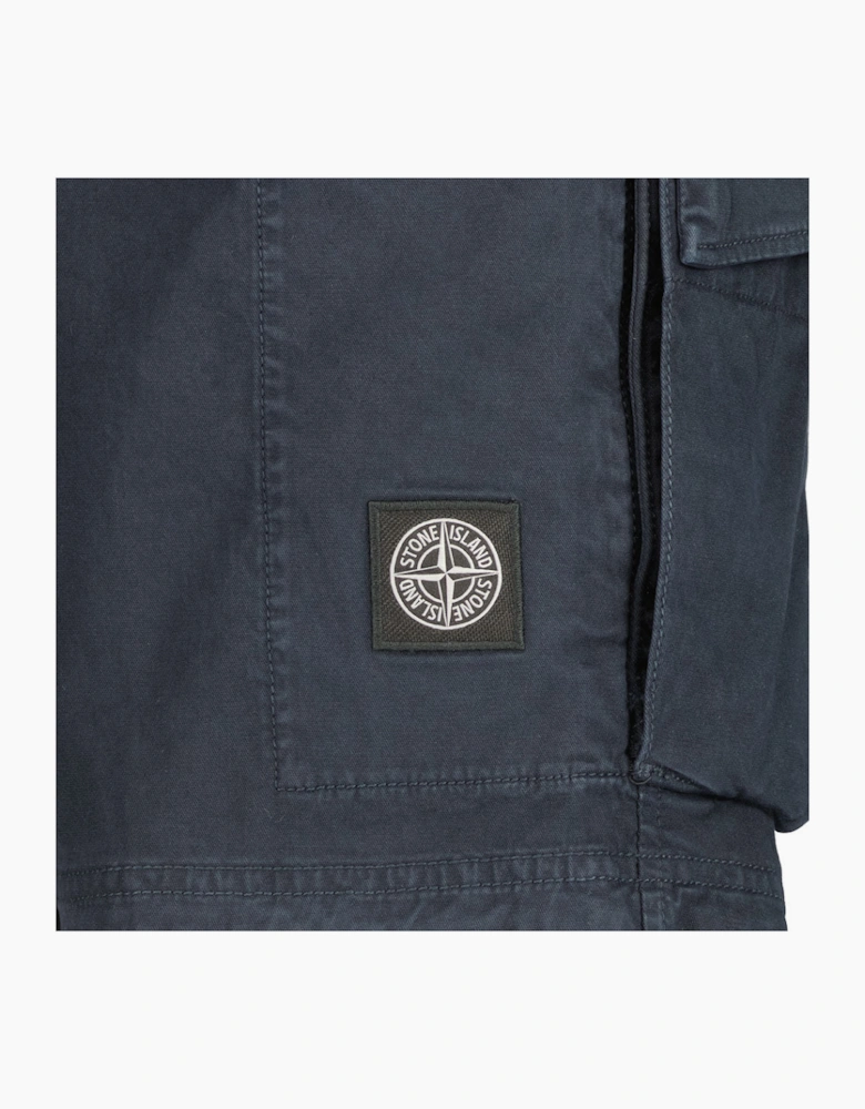 OLD Treatment Cargo Bermuda Shorts