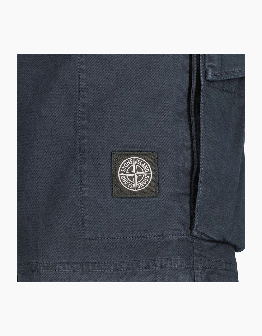 OLD Treatment Cargo Bermuda Shorts