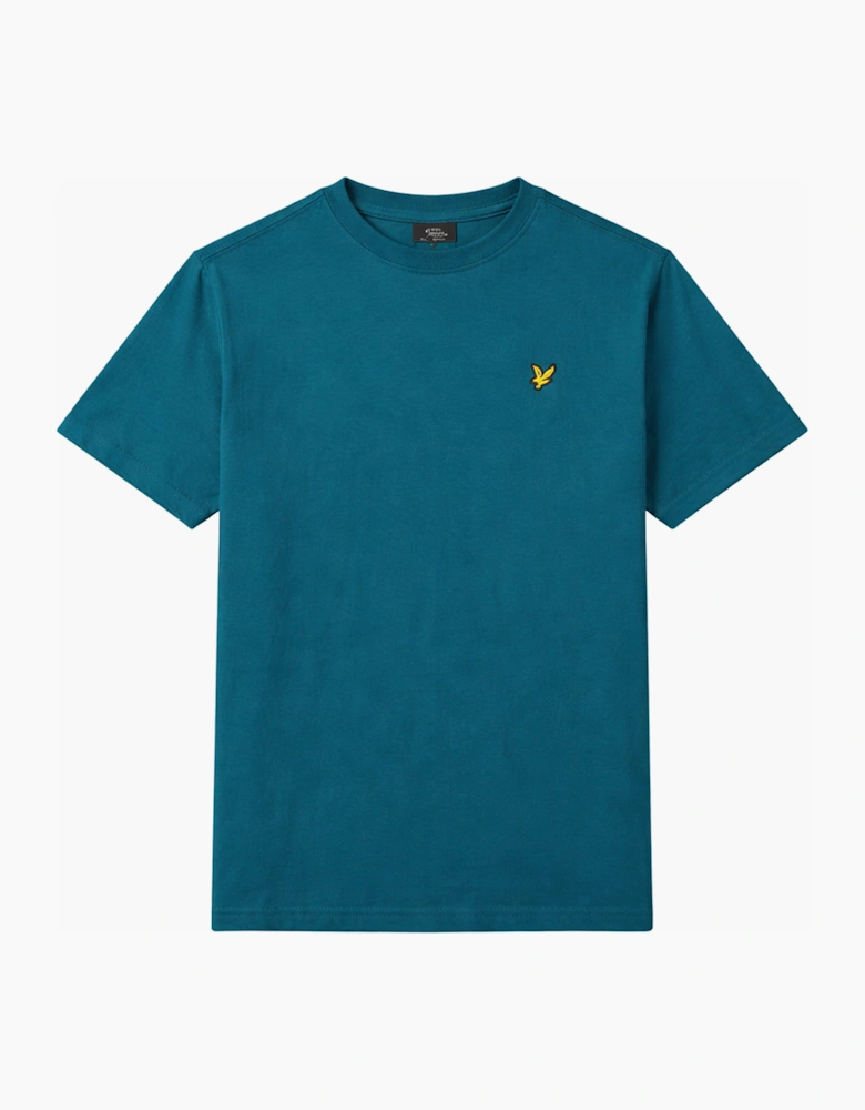 Lyle & Scott Plain T-Shirt Lagoon