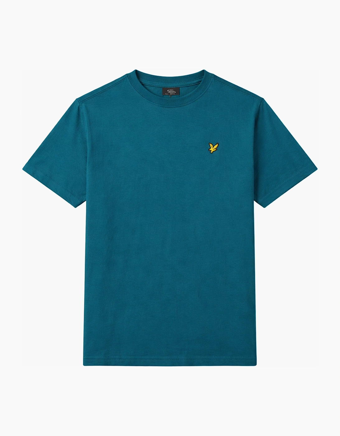 Lyle & Scott Plain T-Shirt Lagoon, 4 of 3