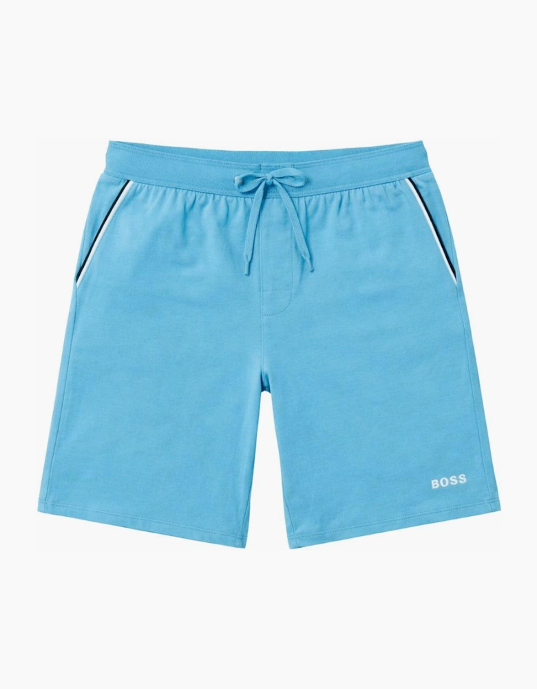 BOSS Lightweight Unique Shorts Light Pastel Blue