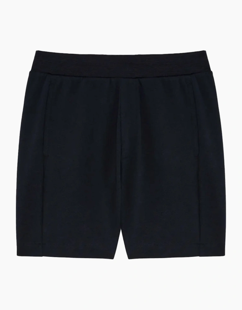 Lyle & Scott Pique Track Shorts Dark Navy