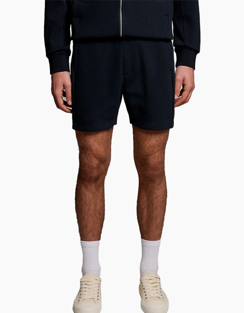 Lyle & Scott Pique Track Shorts Dark Navy