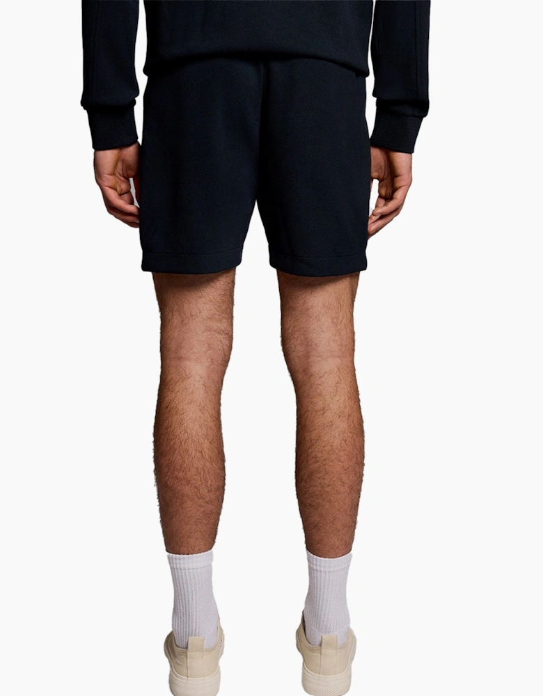 Lyle & Scott Pique Track Shorts Dark Navy