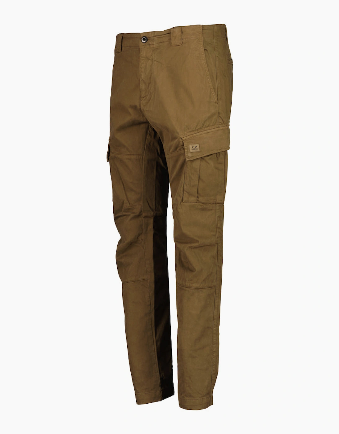 Stretch Satin Logo Patch Cargos