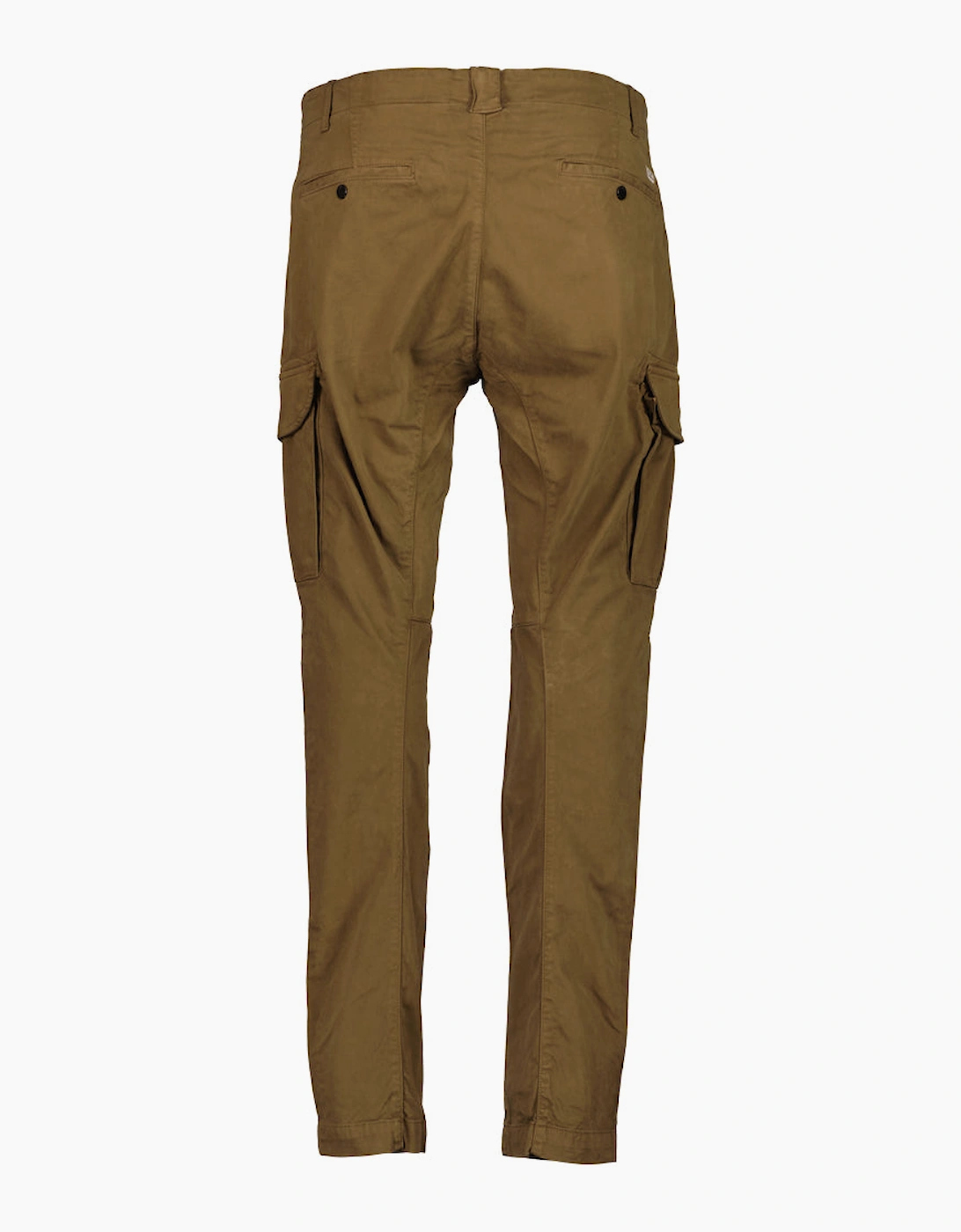 Stretch Satin Logo Patch Cargos