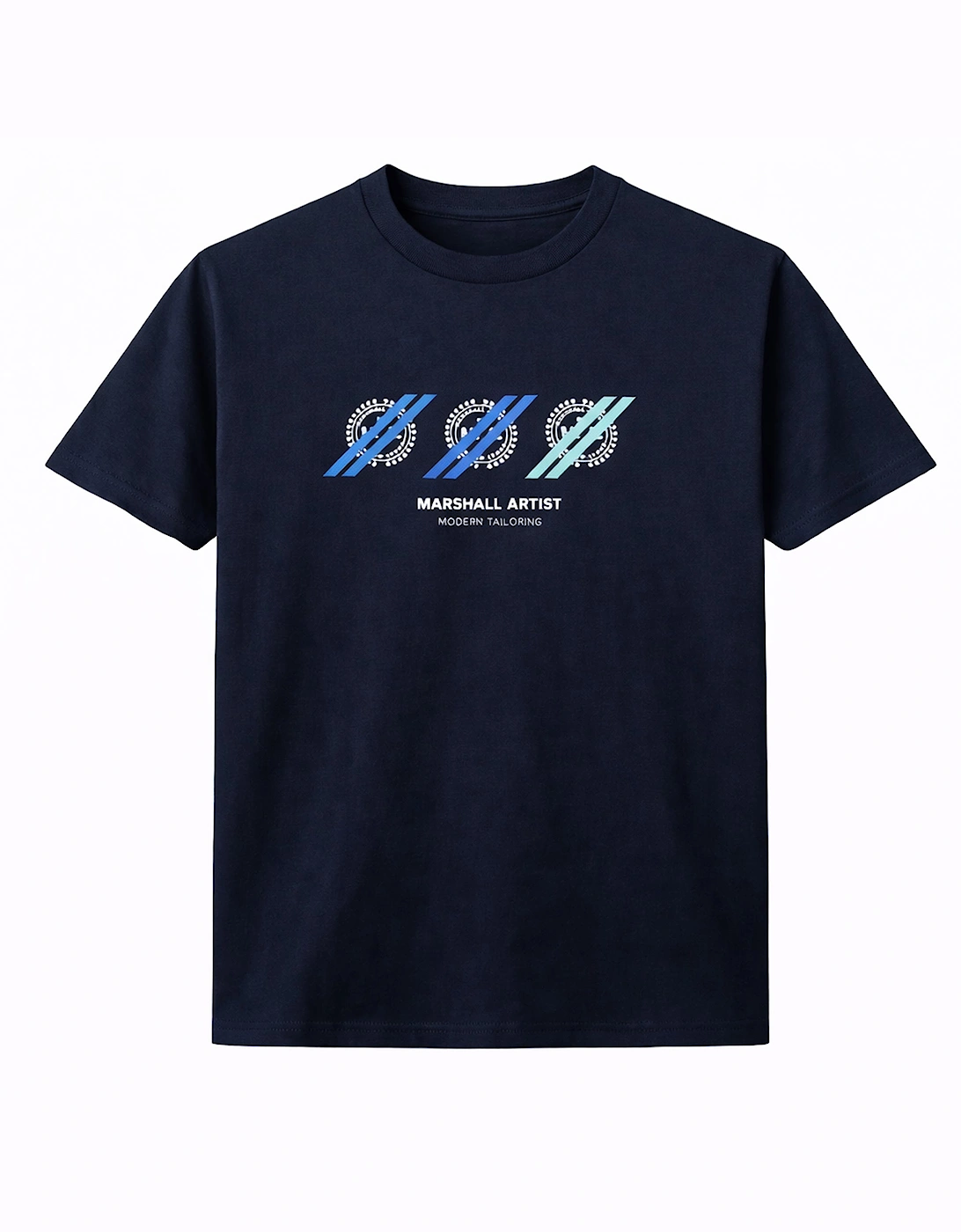Marshall Artist Treble T-Shirt Navy
