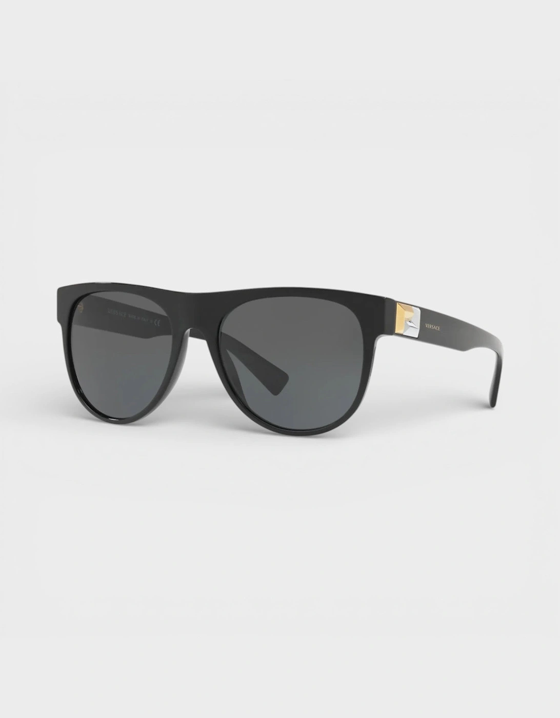 Versace Women's Black Occhiale Sole Sunglasses - Size One Size,