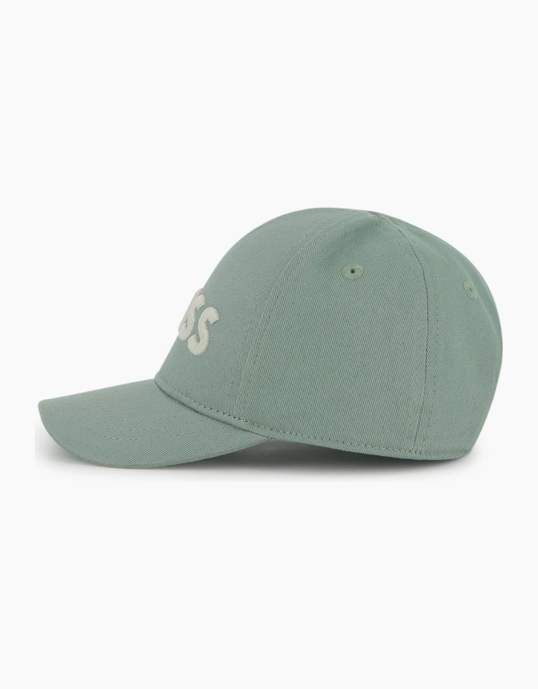 BOSS BABY/TODDLER GREEN BAY BASEBALL CAPS J53142