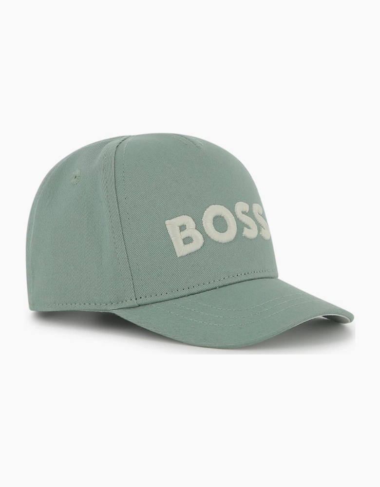 BOSS BABY/TODDLER GREEN BAY BASEBALL CAPS J53142