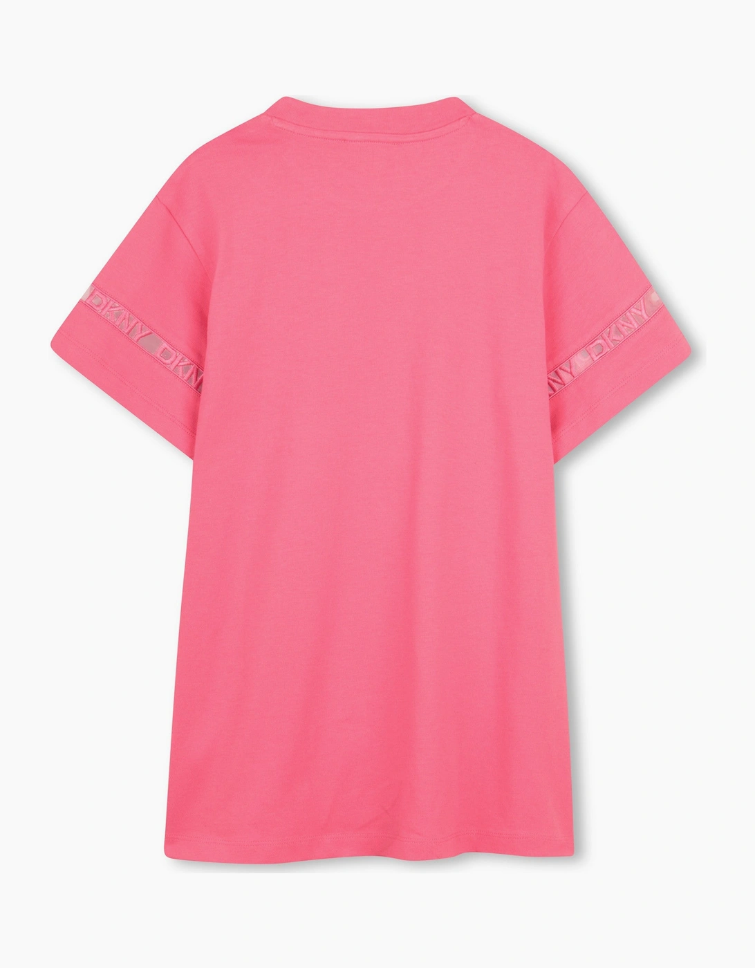 GIRLS PINK DRESS D62600