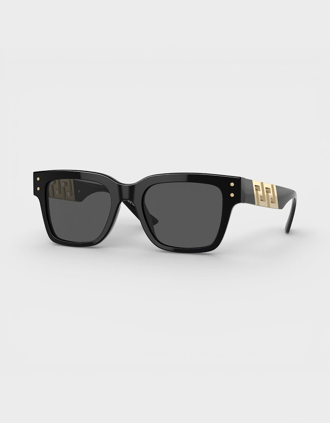 Acetate Man Sunglasses Black Gold, 2 of 1
