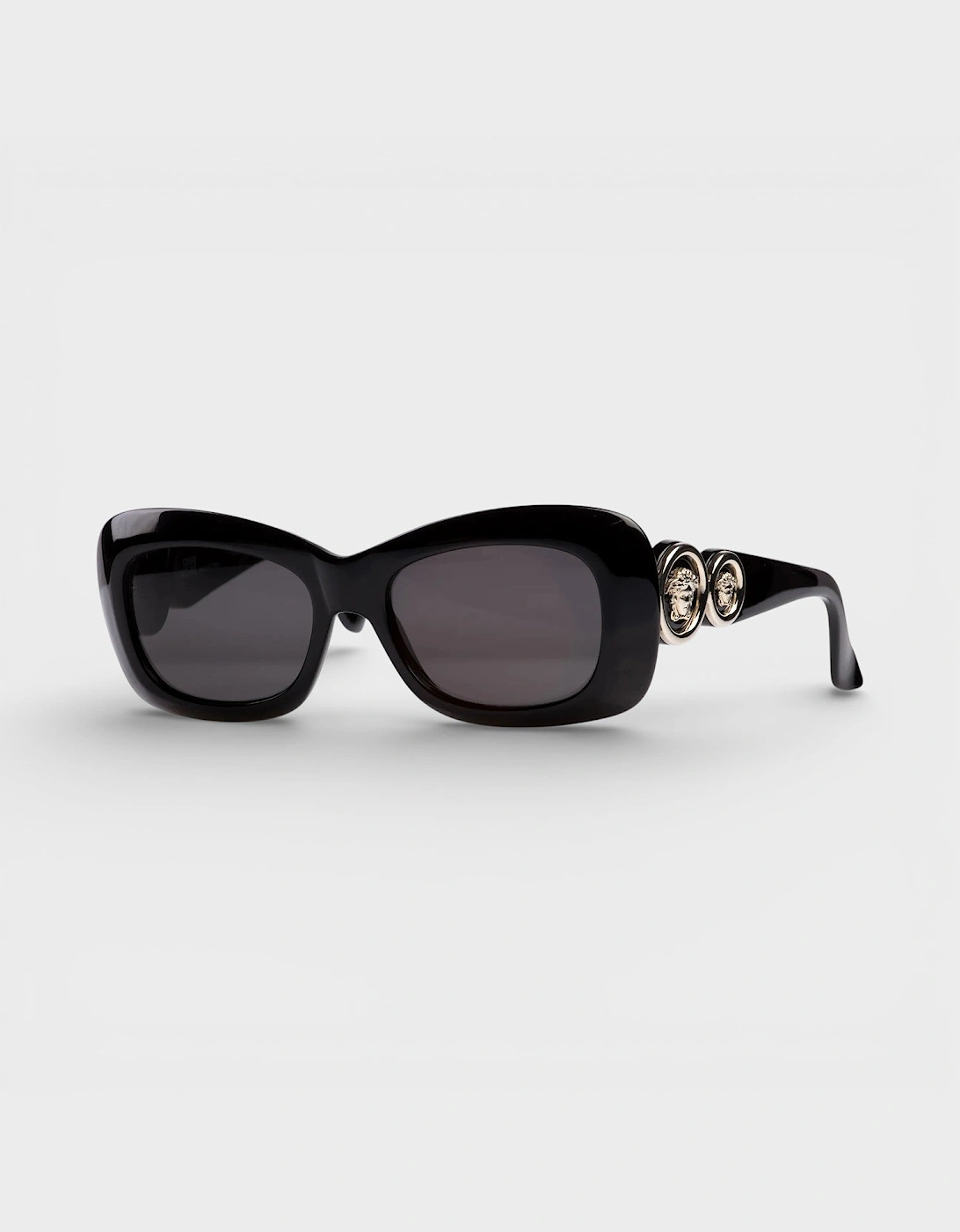 Medusa Sole Sunglasses Black, 3 of 2