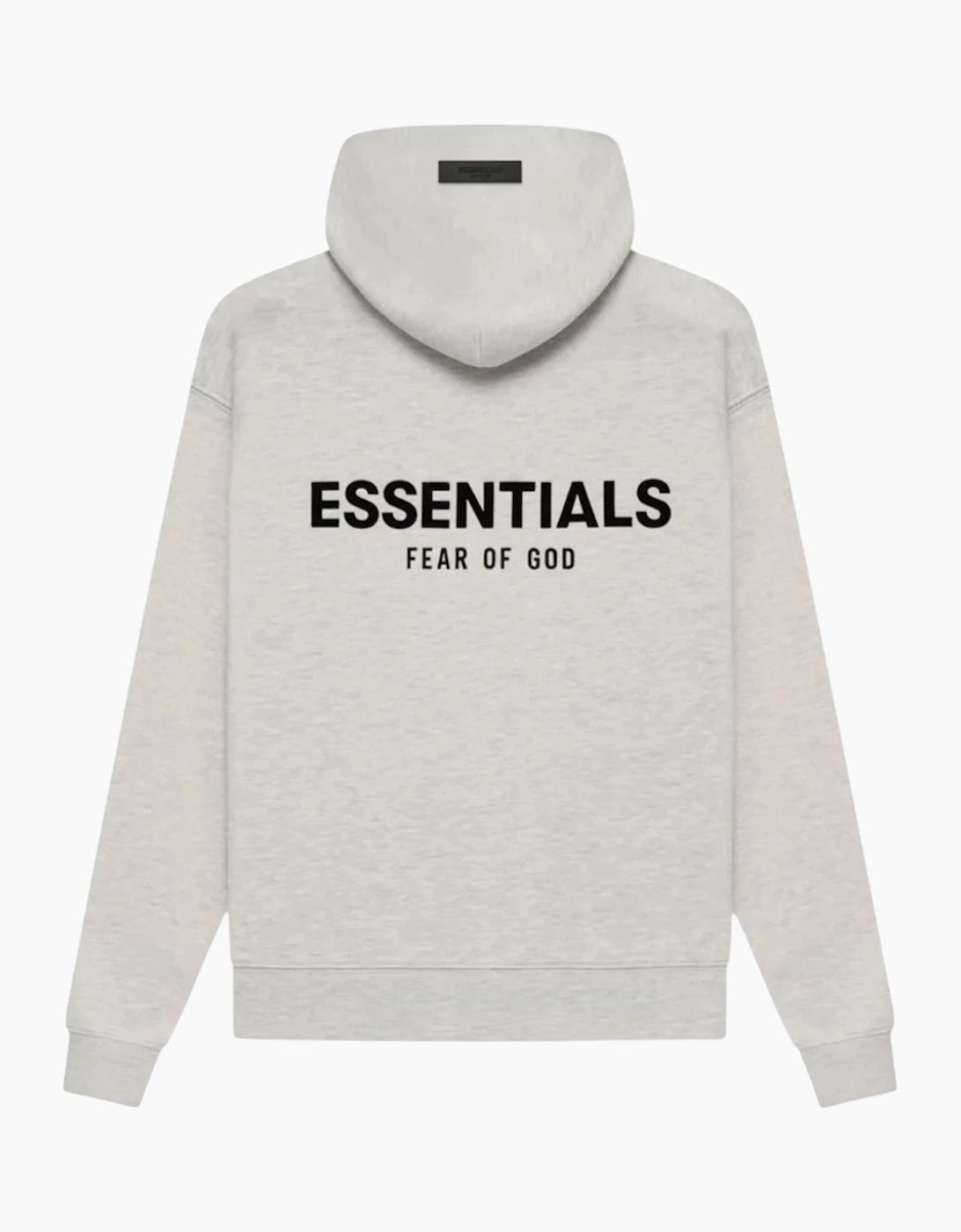 Fear Of God Light Oatmeal Essential Hoodie