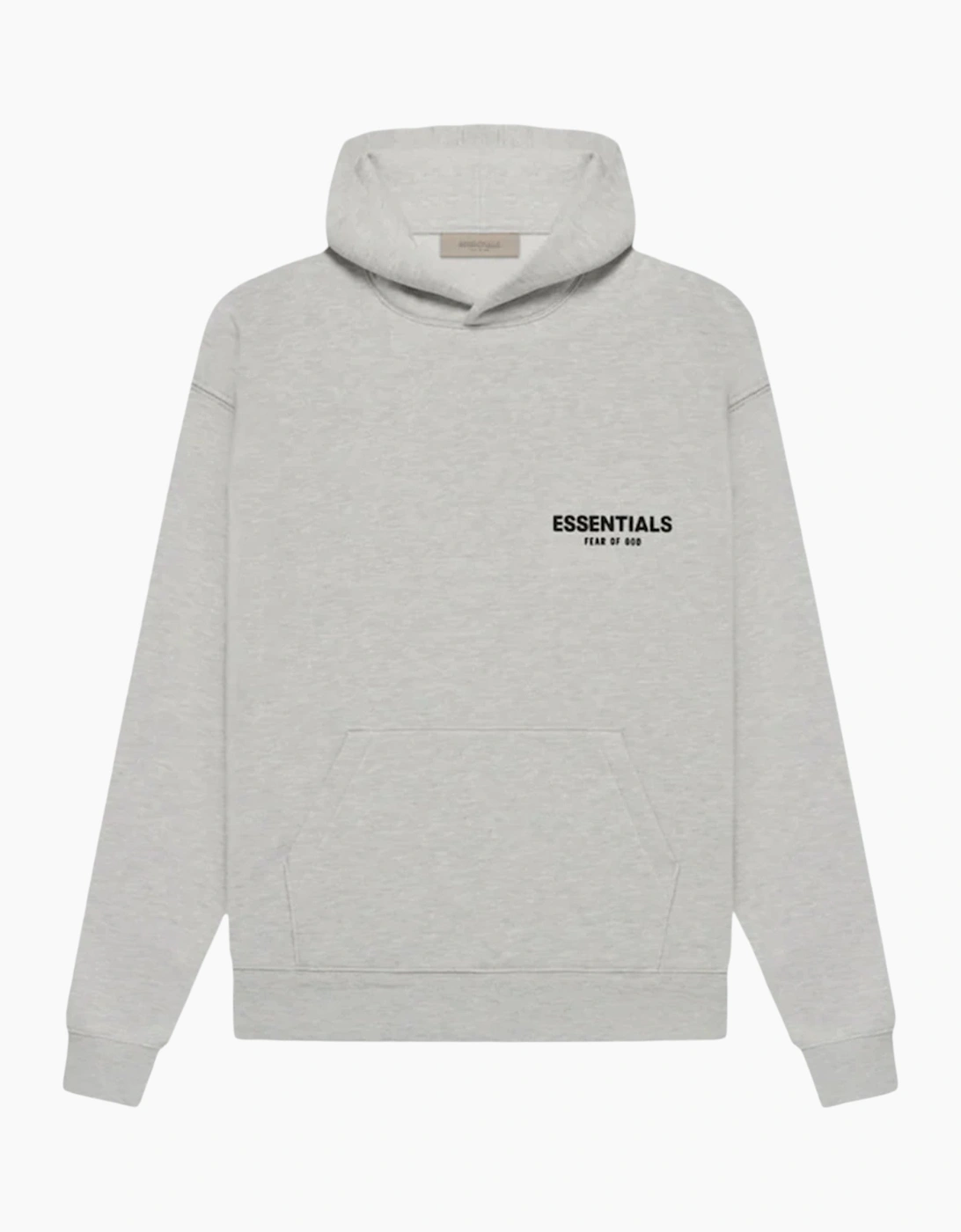 Fear Of God Light Oatmeal Essential Hoodie, 3 of 2