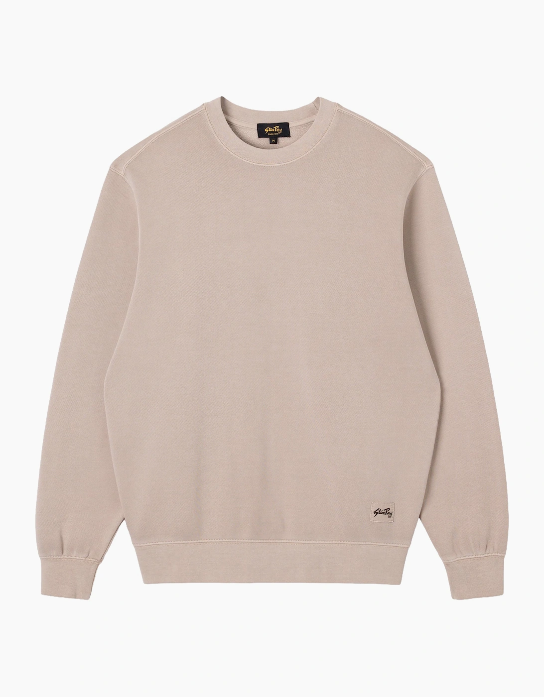 Stan Ray Unisex Tan S Ray Patch Crew Sweat - Size: Medium