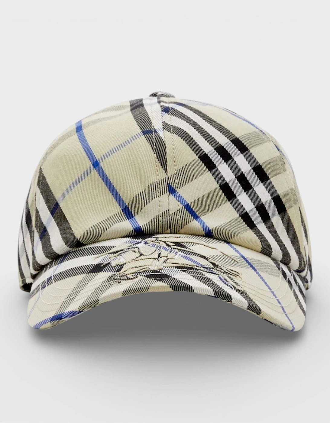 Burberry Burberry Men's Check Baseball Cap Beige