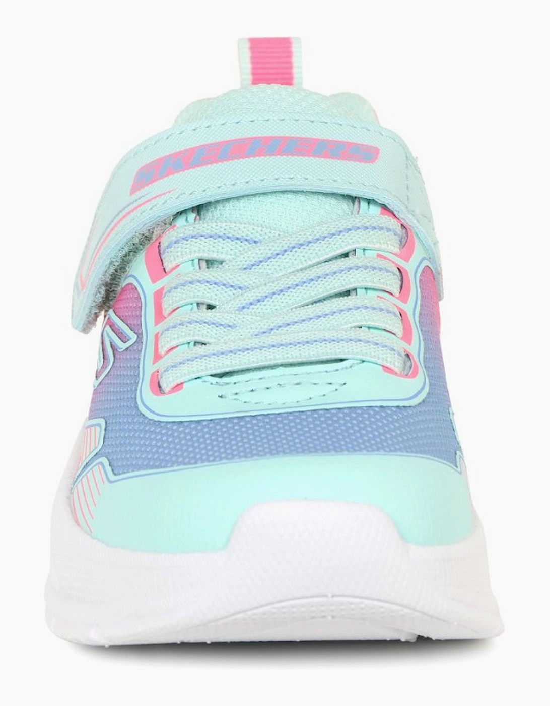 Microspec Oasis Point Girls Trainers