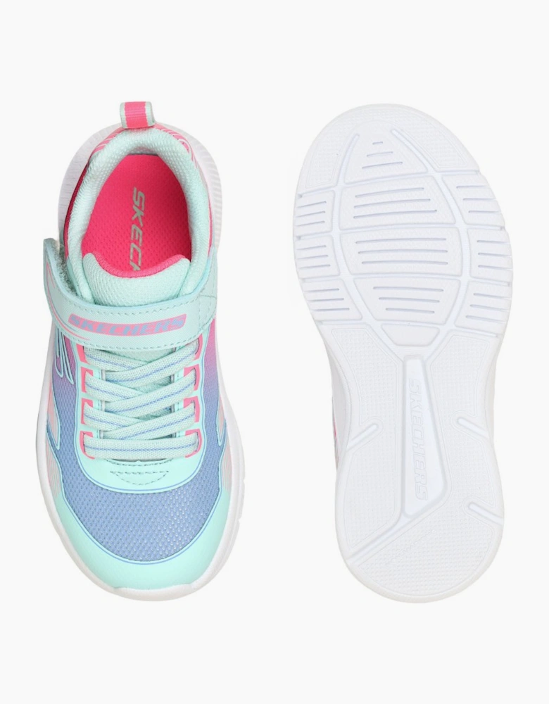 Microspec Oasis Point Girls Trainers