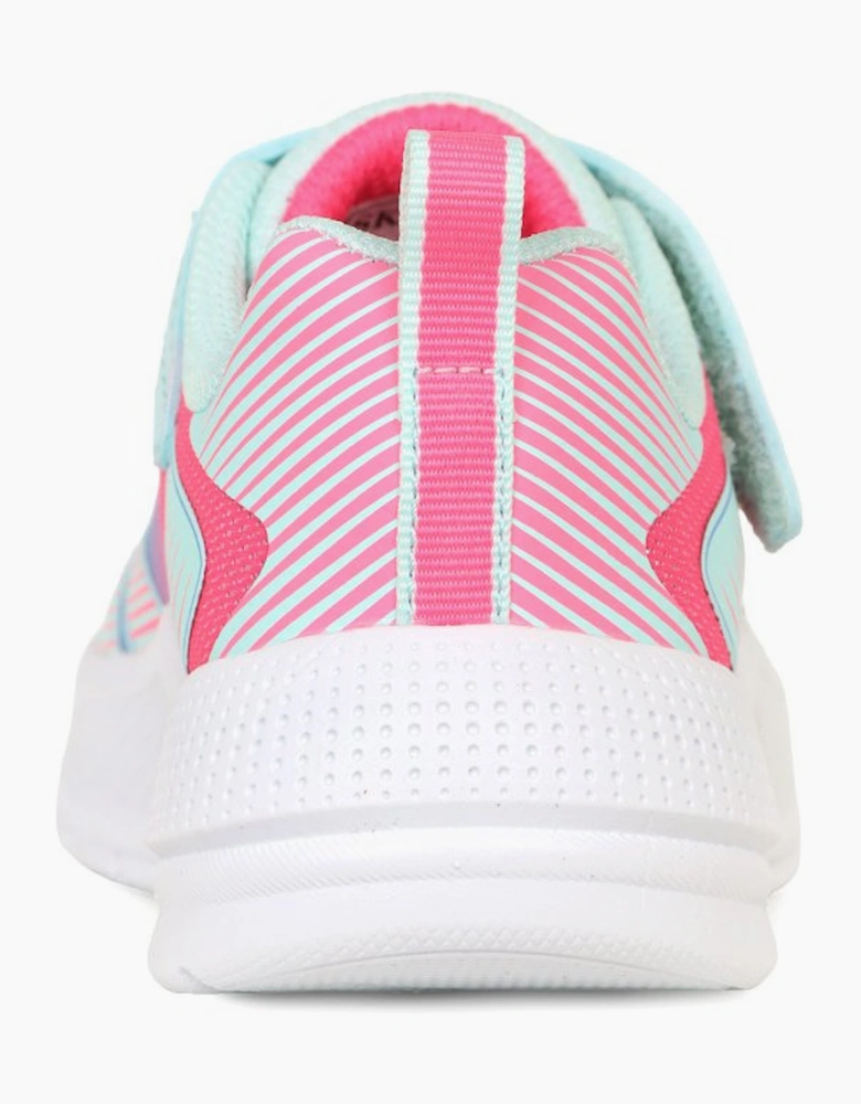 Microspec Oasis Point Girls Trainers