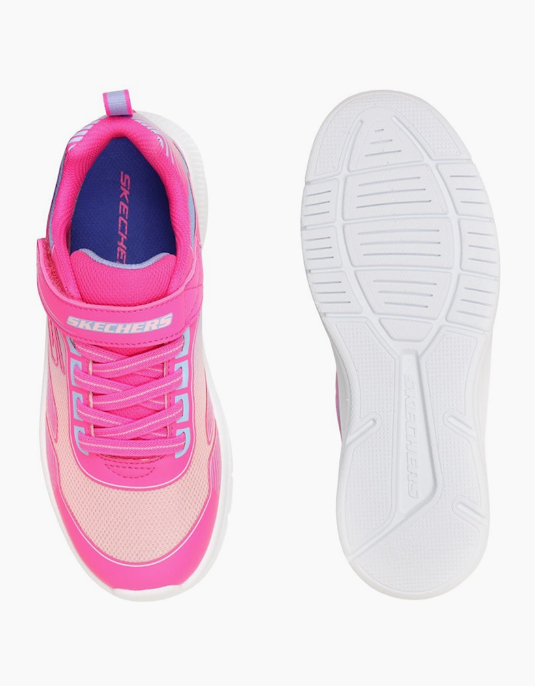 Microspec Oasis Point Girls Trainers
