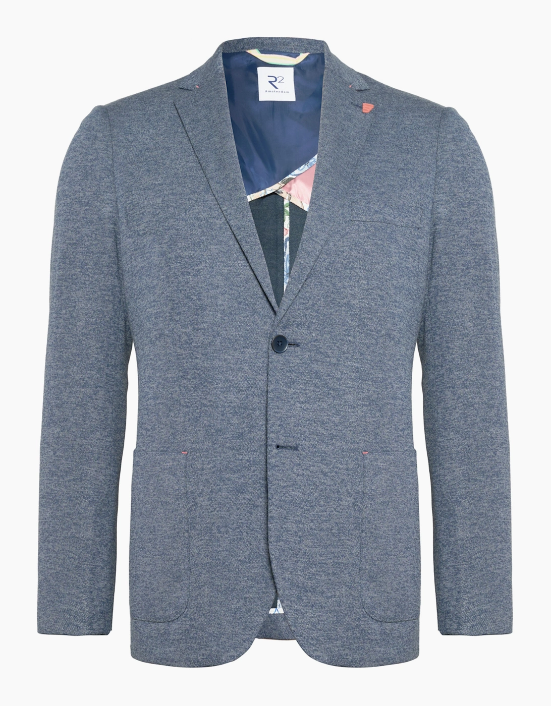 NOTCH LAPEL JACKET NAVY, 3 of 2