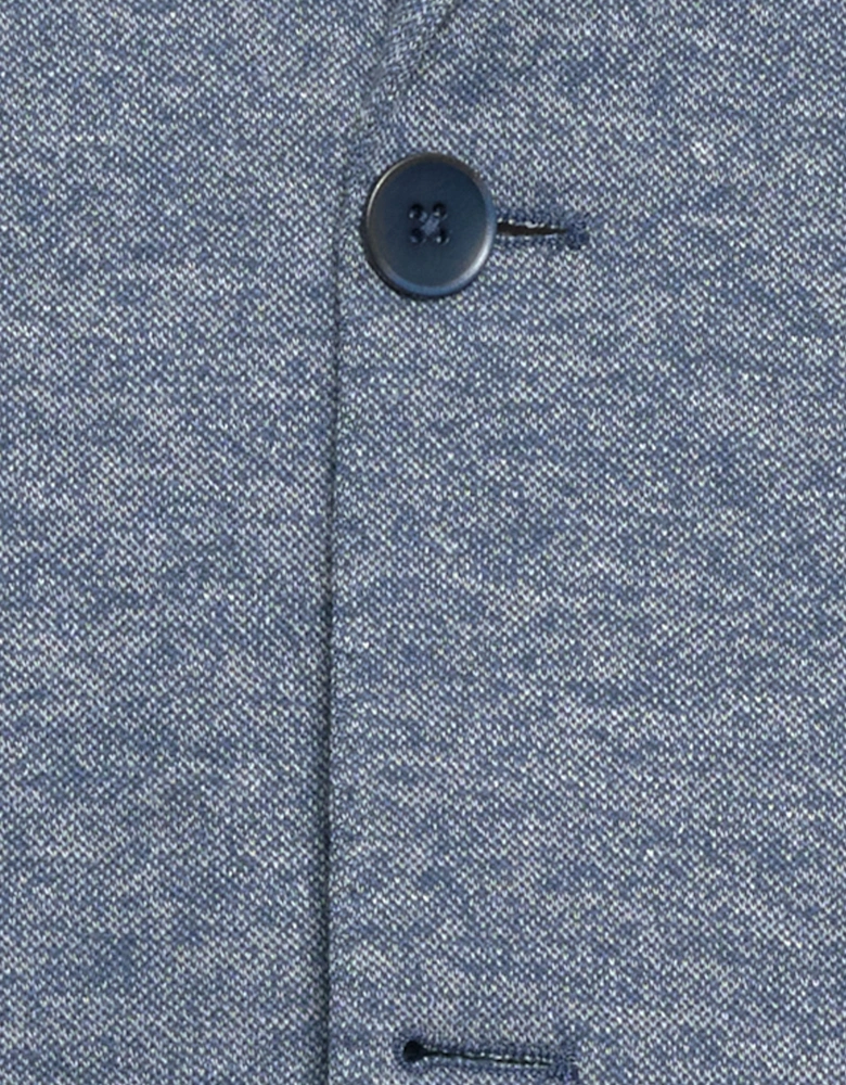 NOTCH LAPEL JACKET NAVY