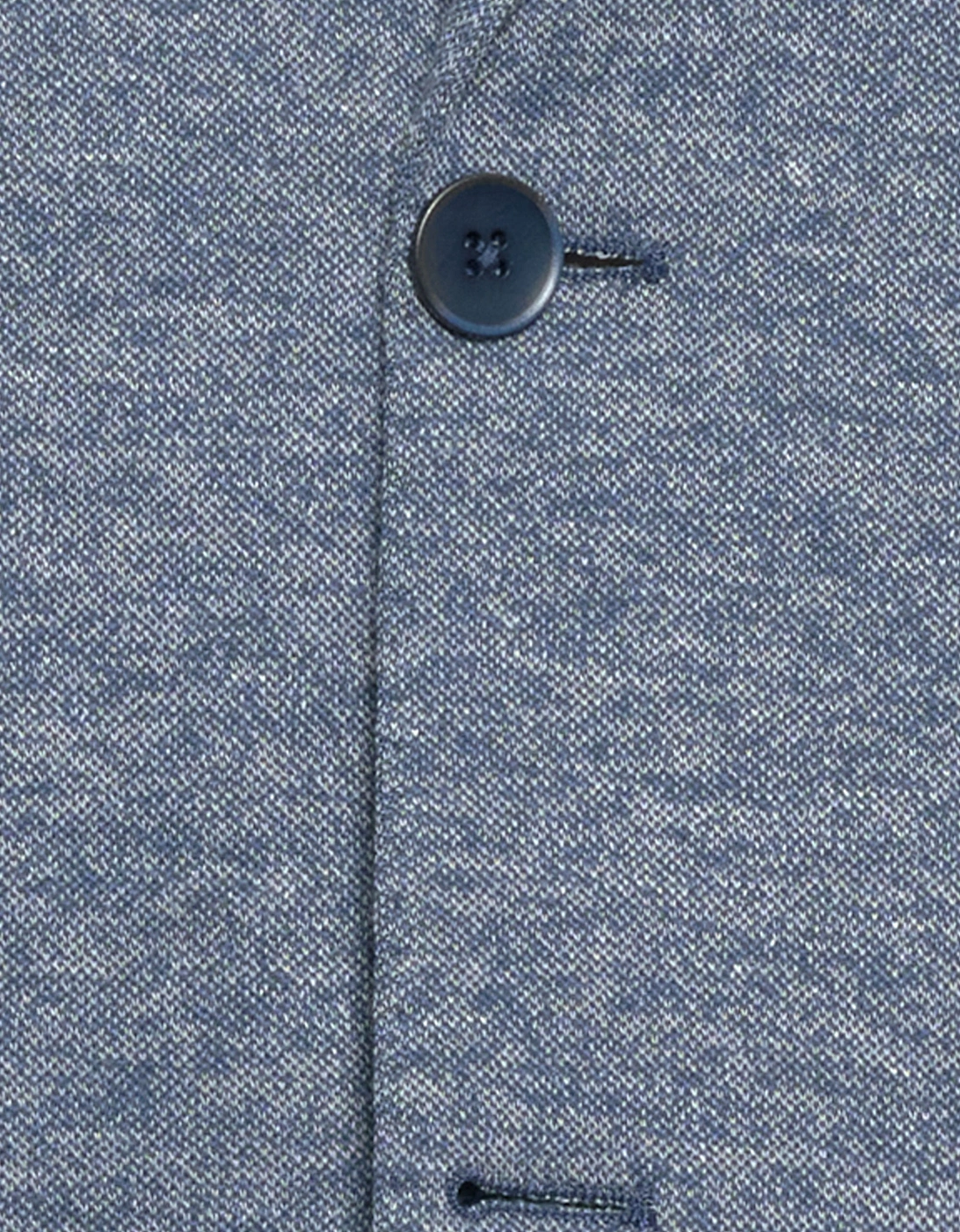 NOTCH LAPEL JACKET NAVY