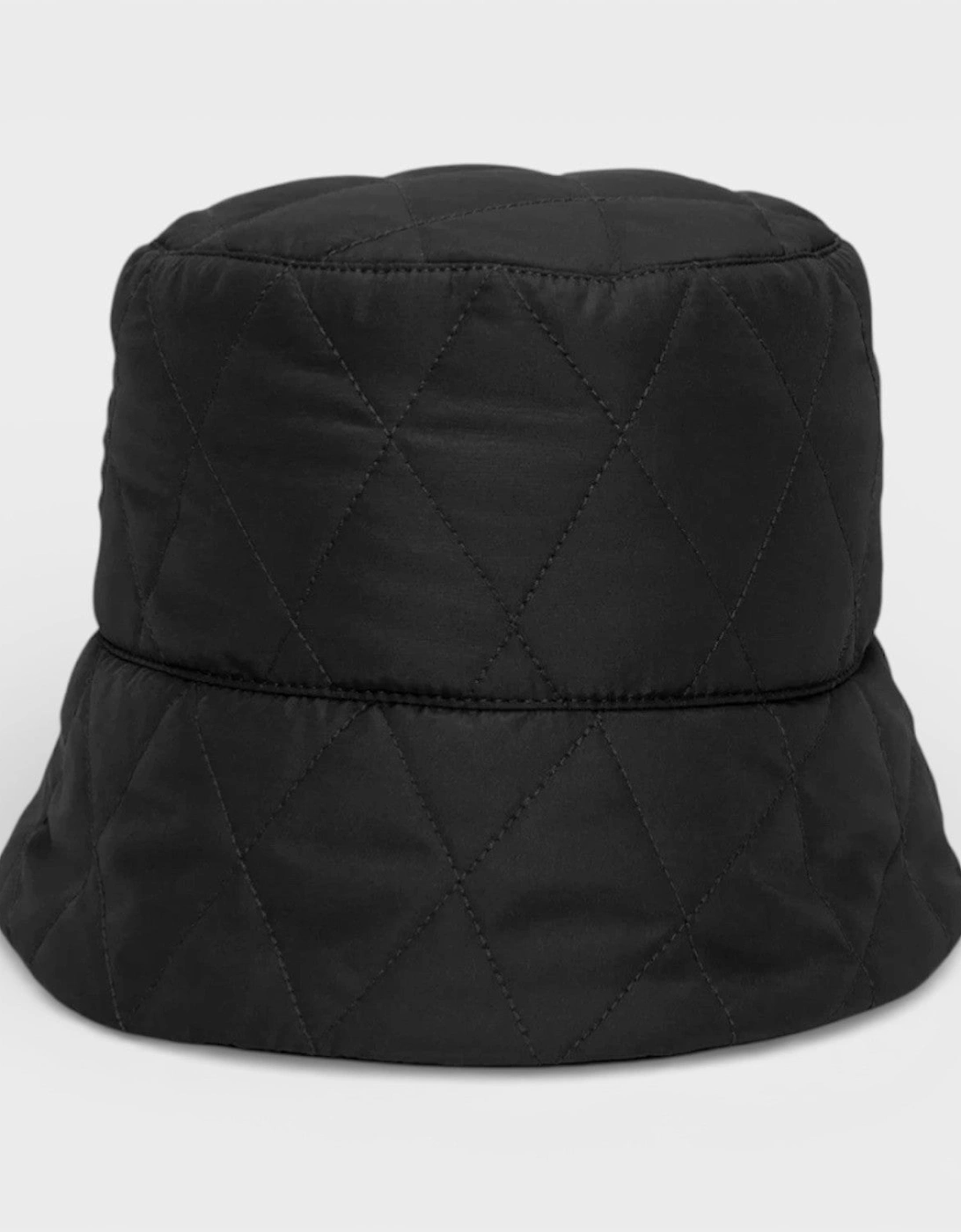 Logo Bucket Hat Black