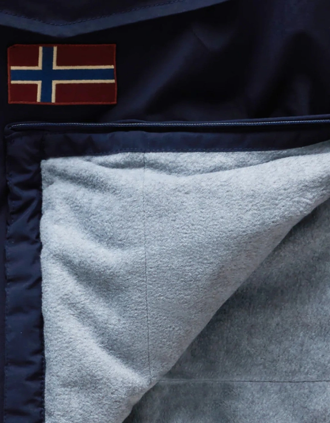 Rainforest Jacket Blue Marine