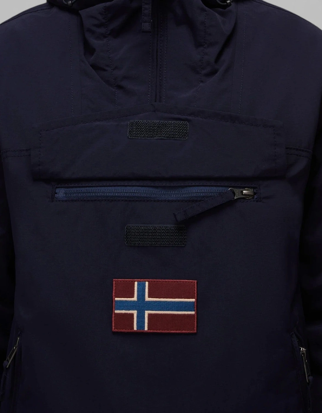 Rainforest Jacket Blue Marine