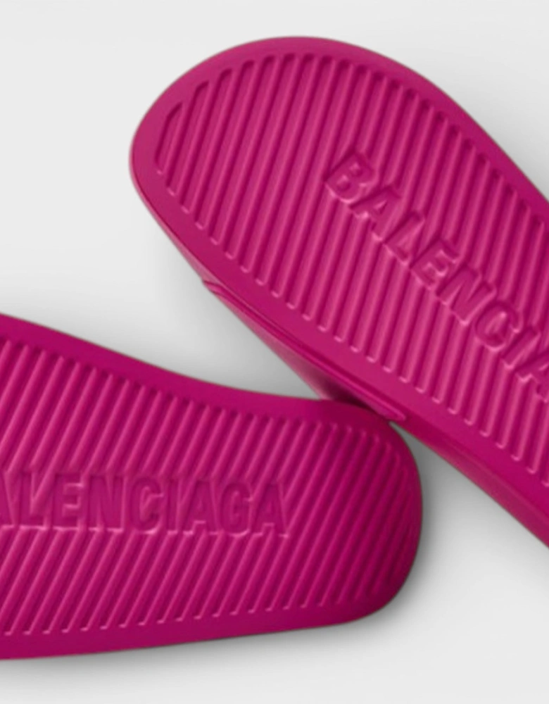 Pool Slides Cities Los Angeles Pink White