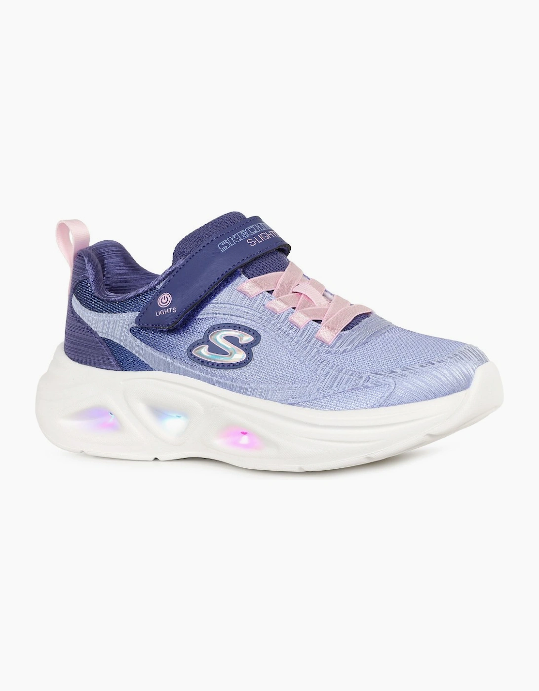 Sola Glow 2.0 Lights Girls Trainers