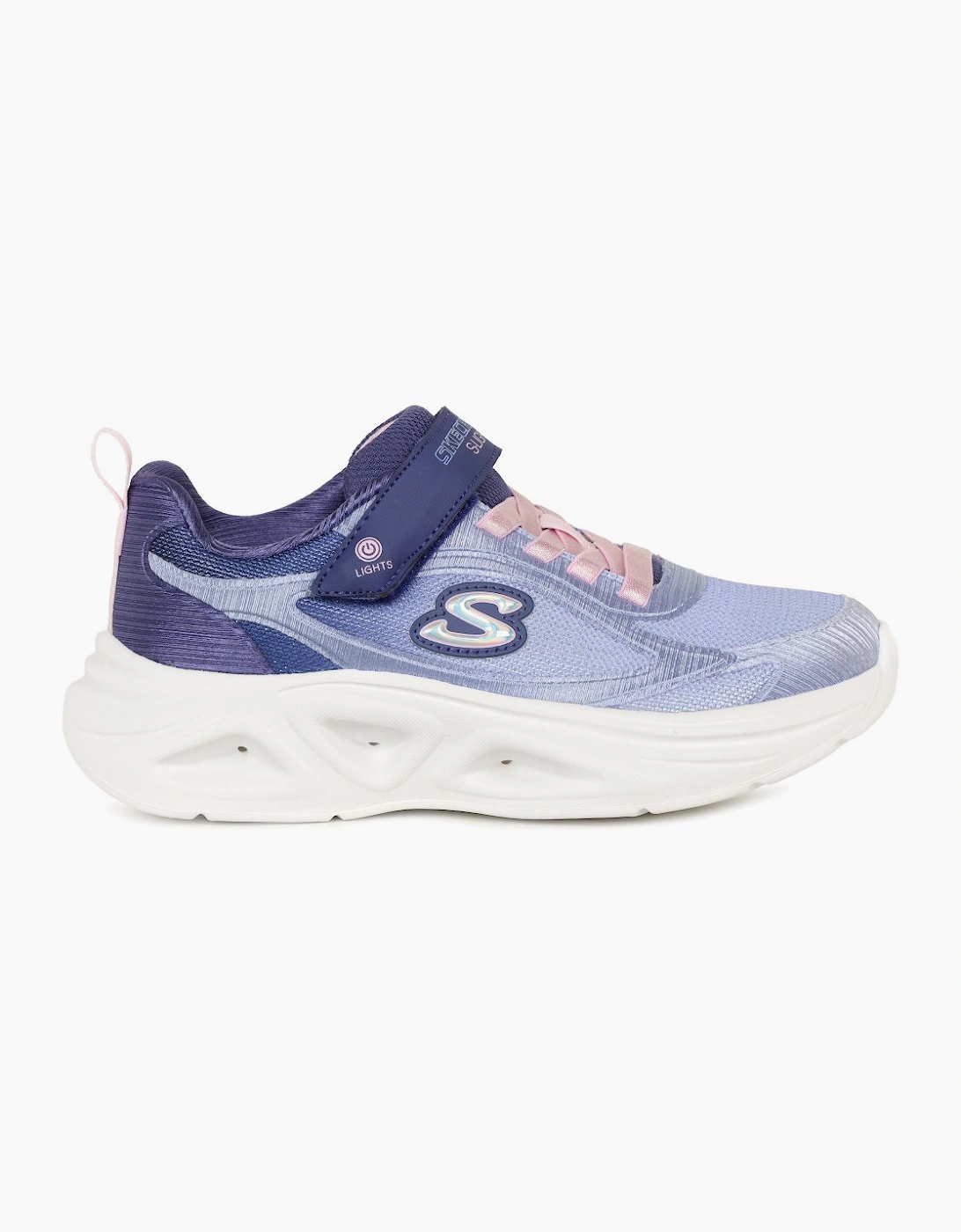 Sola Glow 2.0 Lights Girls Trainers