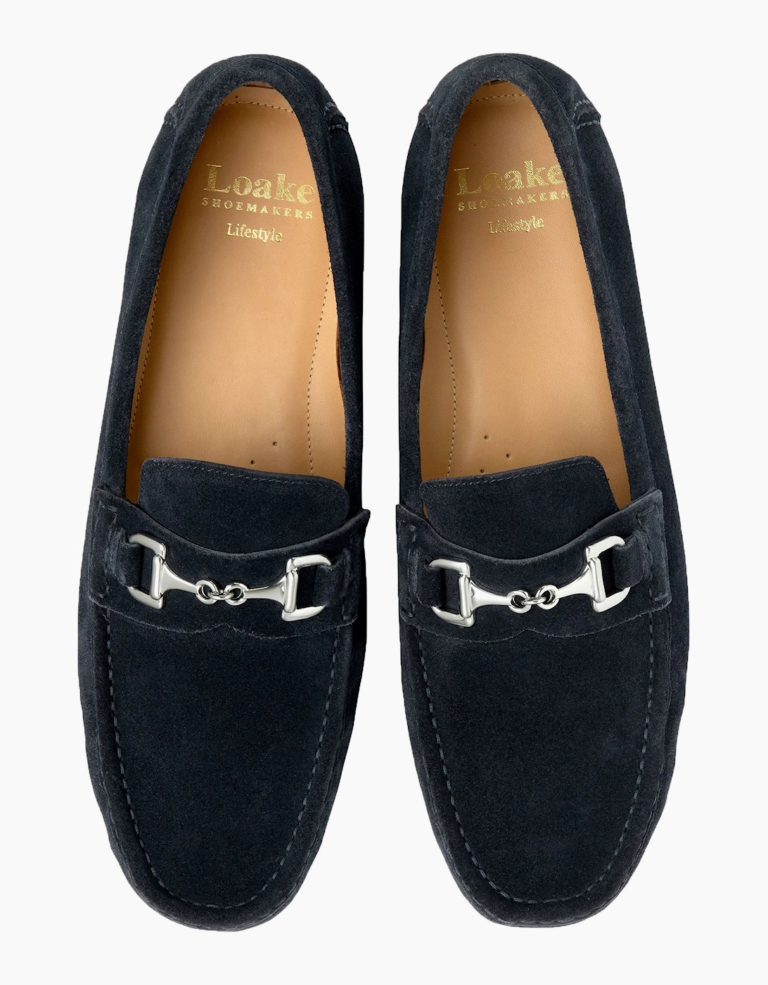 HAWTHORN DRIVER SHOE NAVY SUEDE