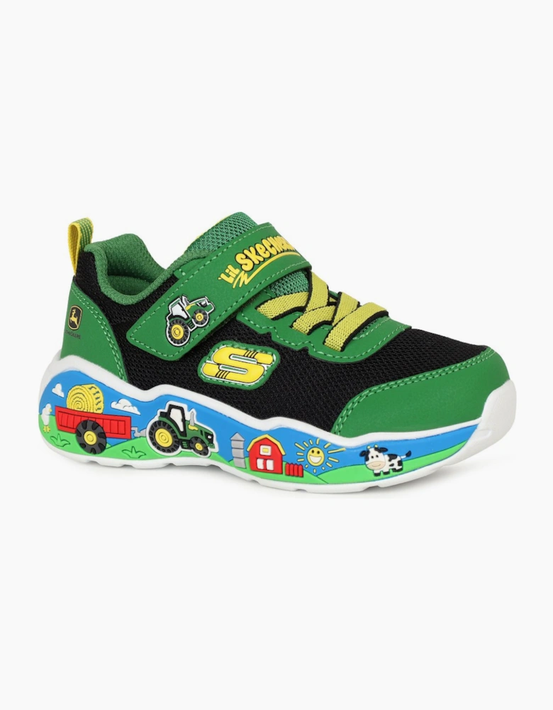 John Deere Barn Squad Boys Trainers