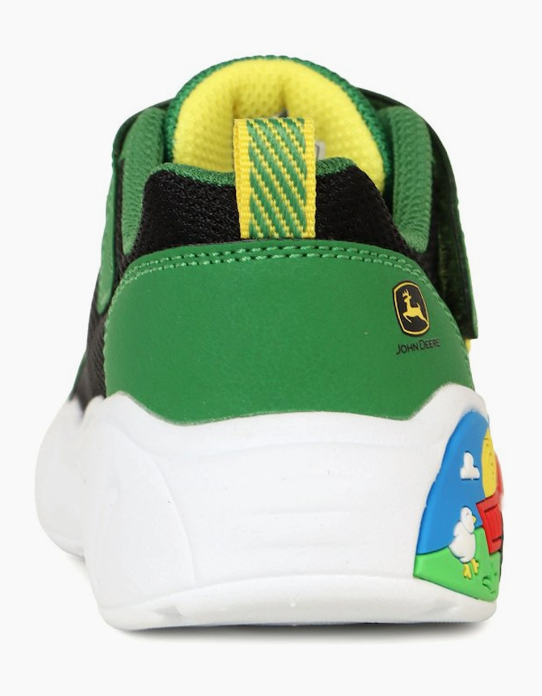 John Deere Barn Squad Boys Trainers