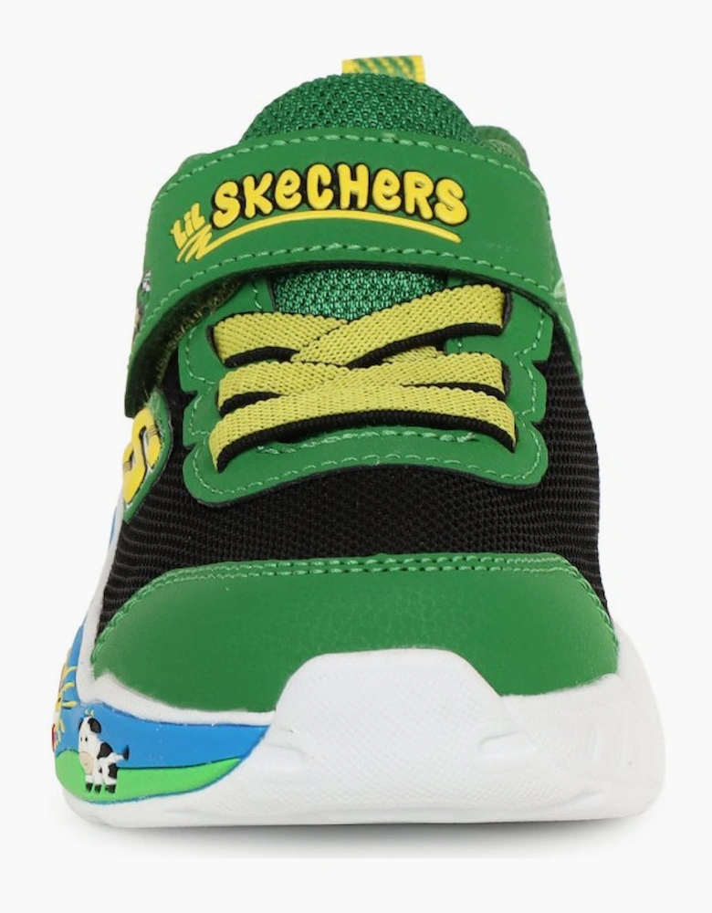 John Deere Barn Squad Boys Trainers