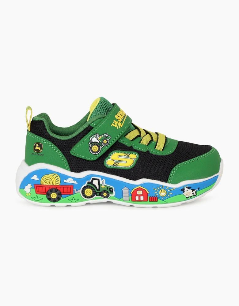 John Deere Barn Squad Boys Trainers
