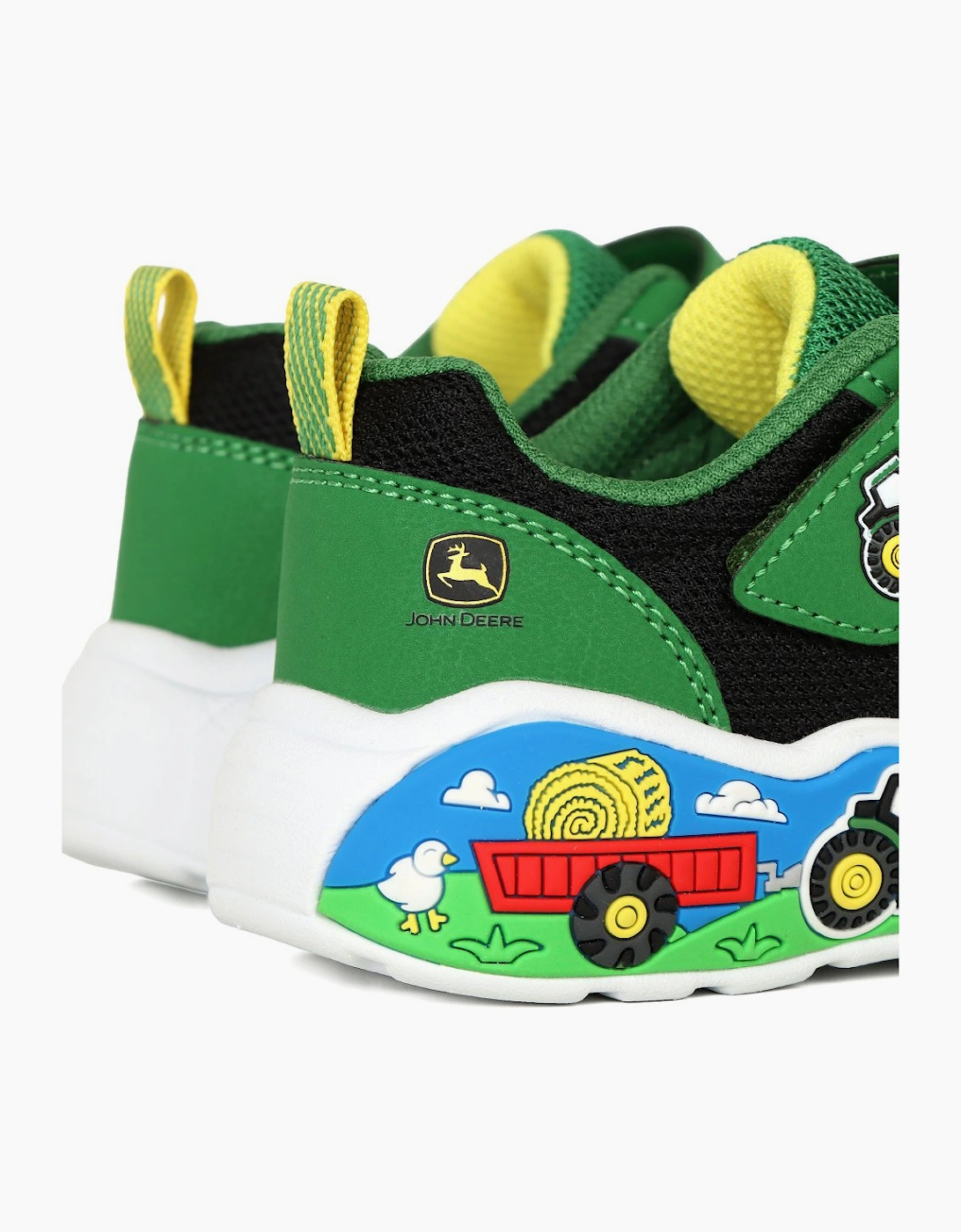 John Deere Barn Squad Boys Trainers