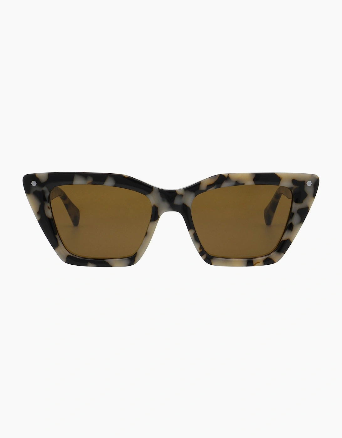 Allsaints Women's Brown All Saints Blair Sunglasses