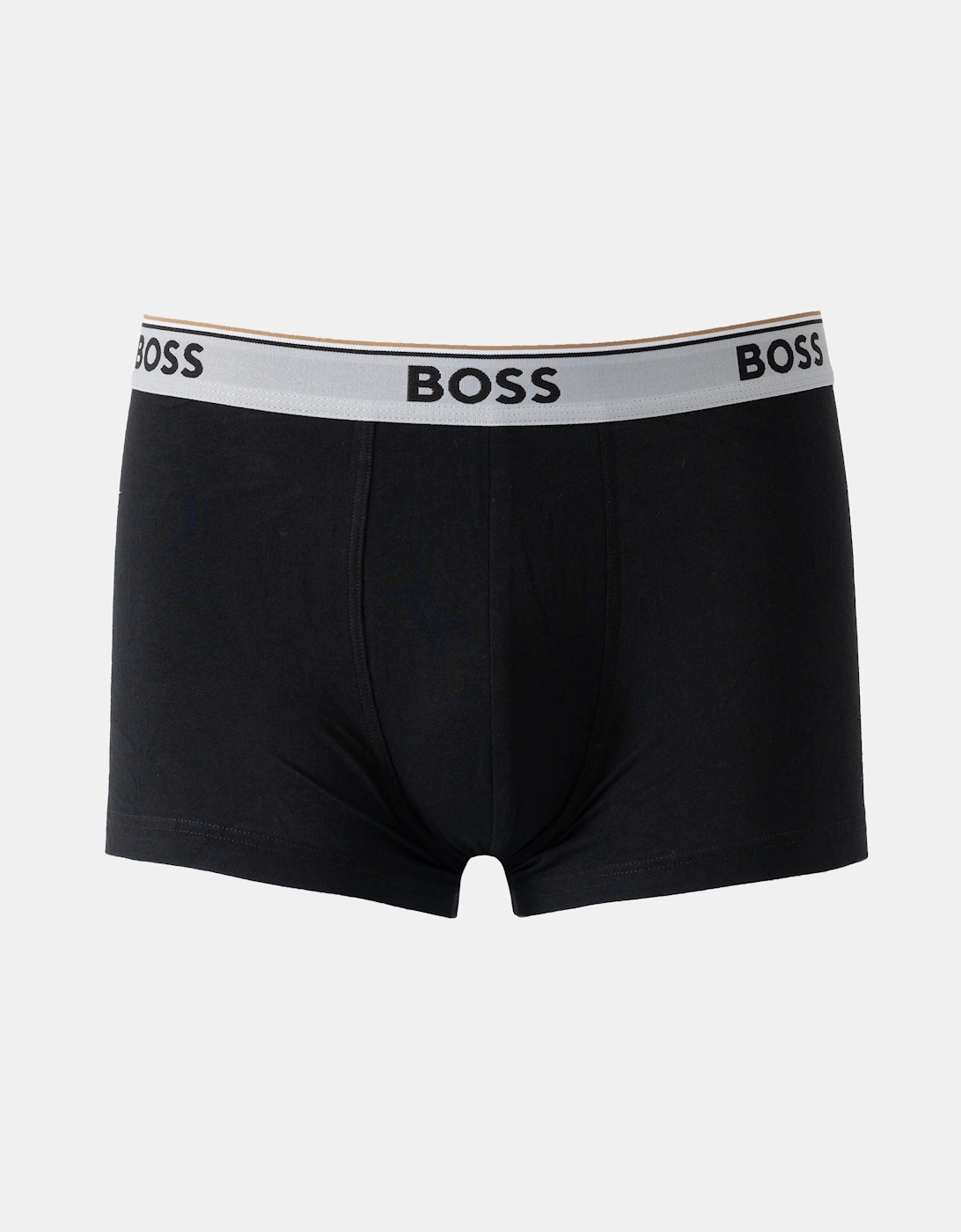 BOSS Orange Power 3-Pack Mens Trunks - Black 005