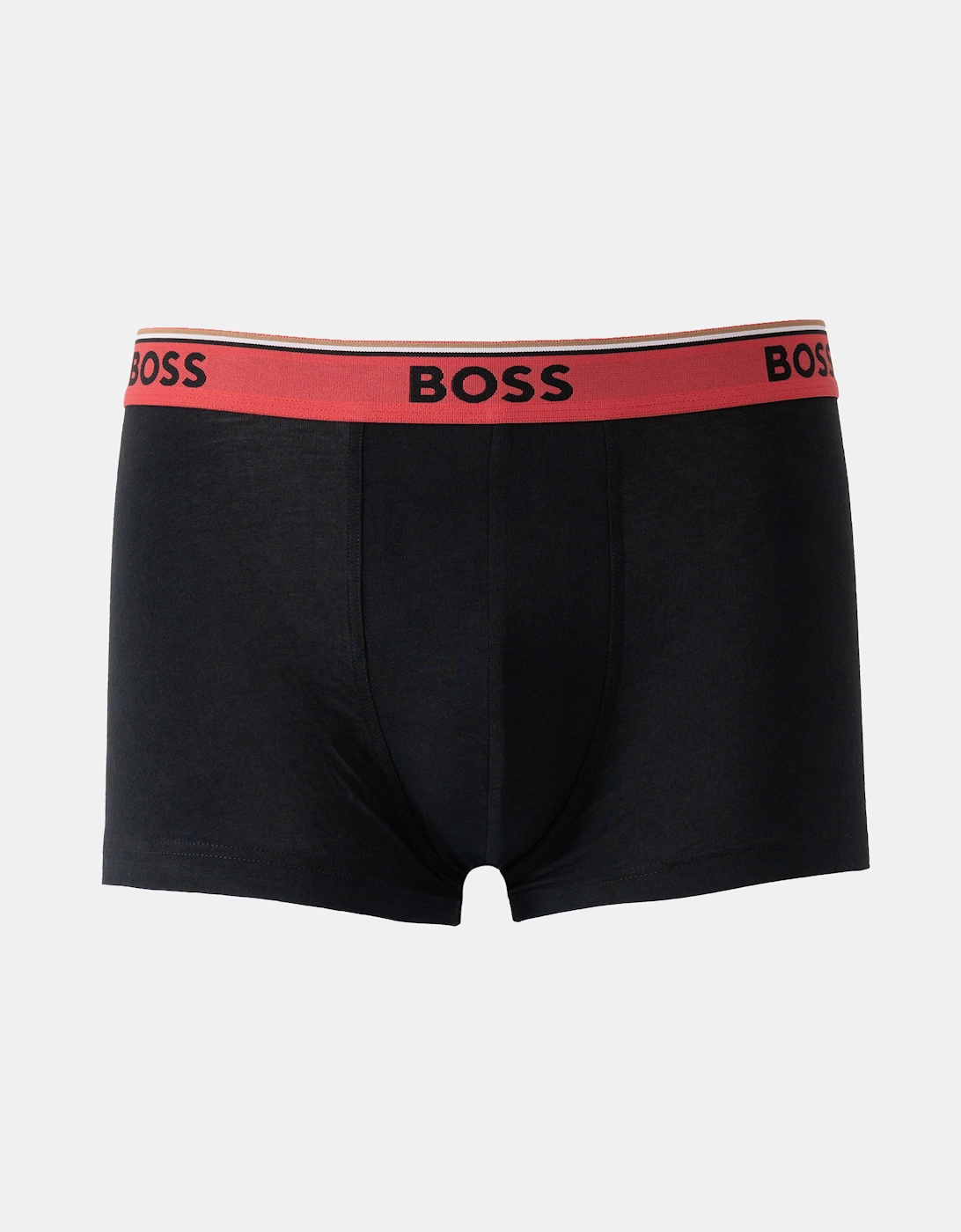 BOSS Orange Power 3-Pack Mens Trunks - Black 005
