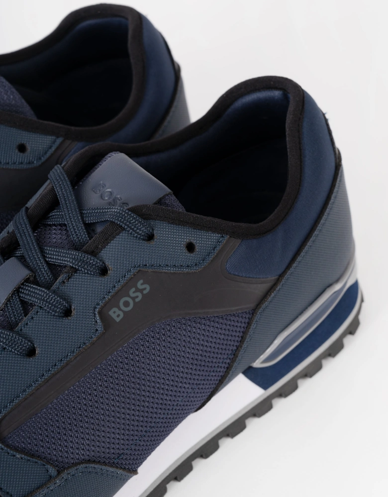 BOSS Orange Parkour L Runn Lytxm Mens Trainers - Dark Blue 401