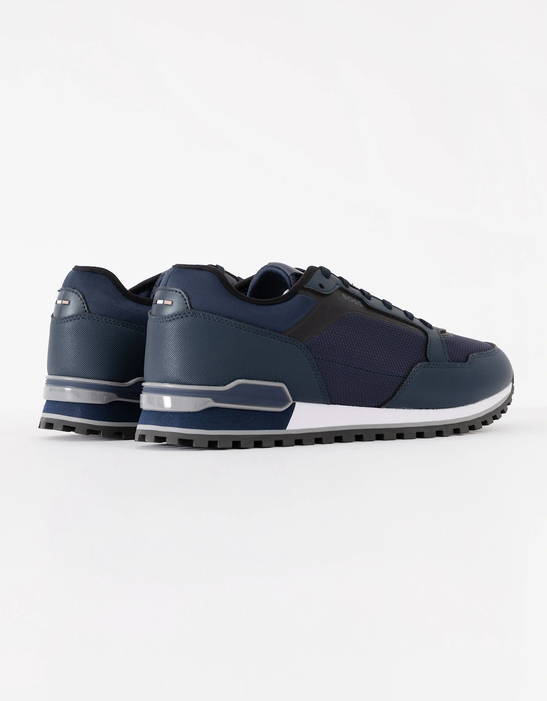 BOSS Orange Parkour L Runn Lytxm Mens Trainers - Dark Blue 401