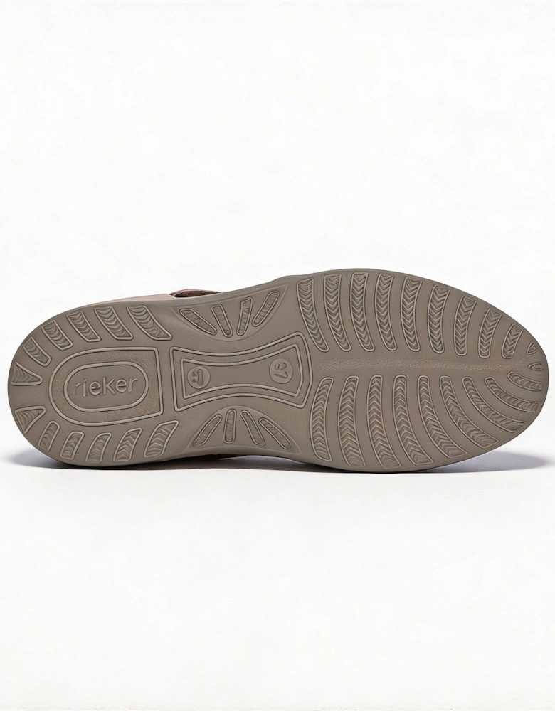 64857 Womens Ankle Strap Sandals Rose