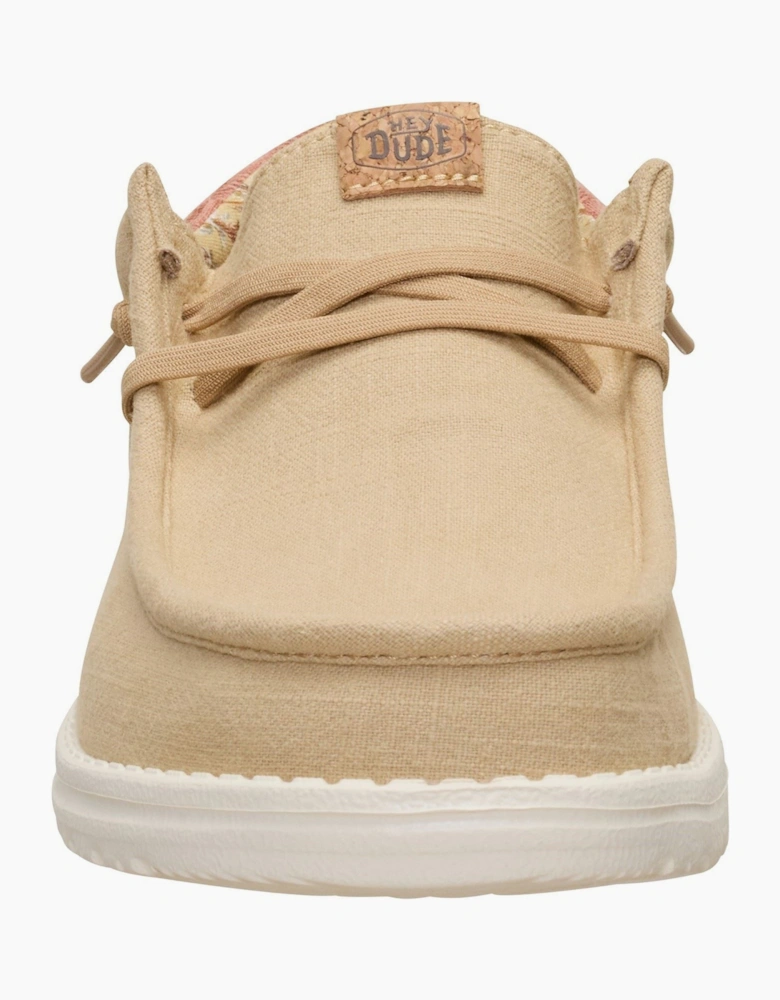 HEYDUDE Wally Funk Textile Men's Incense/Multi Loafers