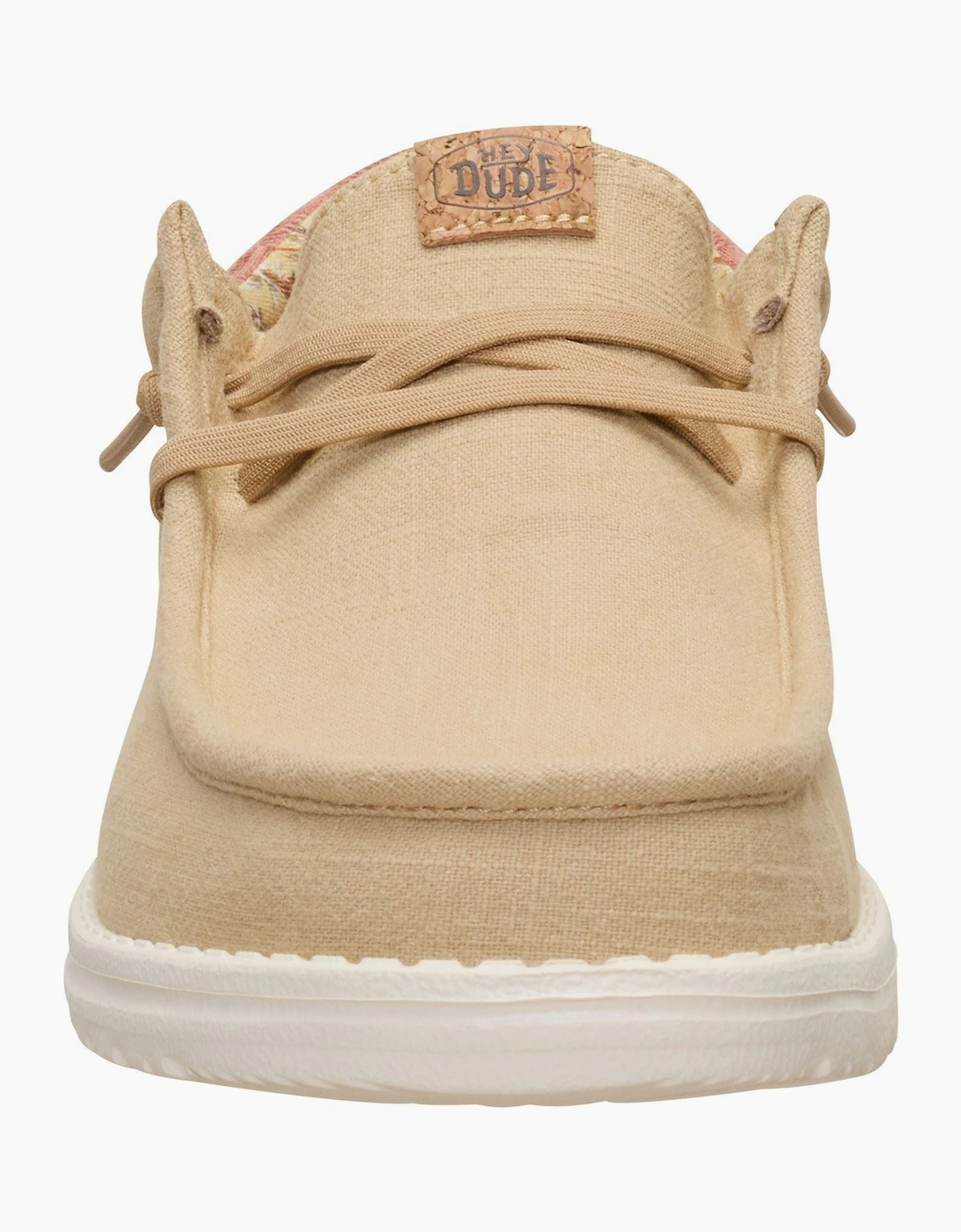 HEYDUDE Wally Funk Textile Men's Incense/Multi Loafers